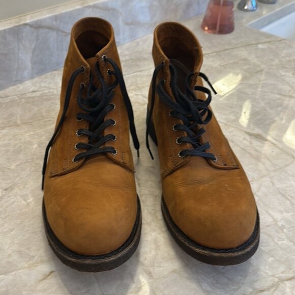 Frye Prison Boot Brown Multi  11 - Picture 11 of 14